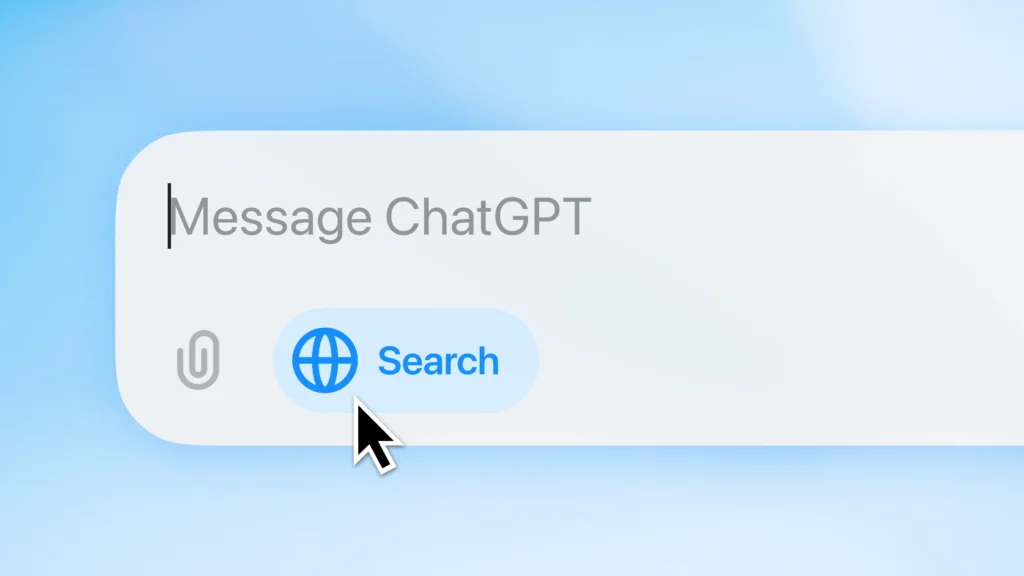 Introducing ChatGPT with Search: A Smarter Way to Access Real-Time Information